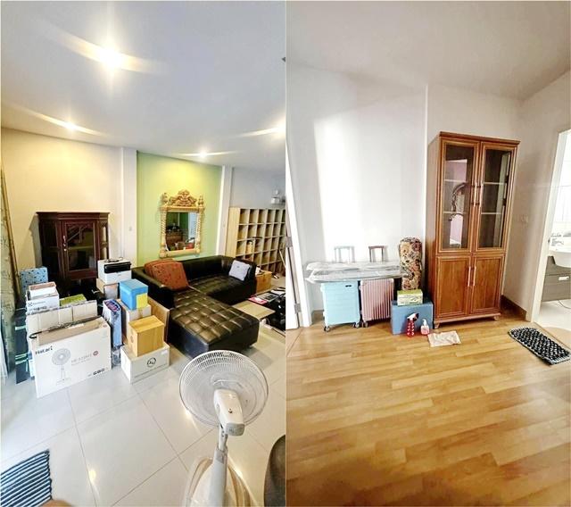 บ้านกลางเมือง 3 ชั้น หรูหรา 4นอน 3 แอร์ พระราม9 ประชาอุทิศ จัดเต็มเฟอร์ เดอะซีน ทาวน์ อิน ทาวน์ 600 ม.เหม่งจ๋าย นานาชาติ 2