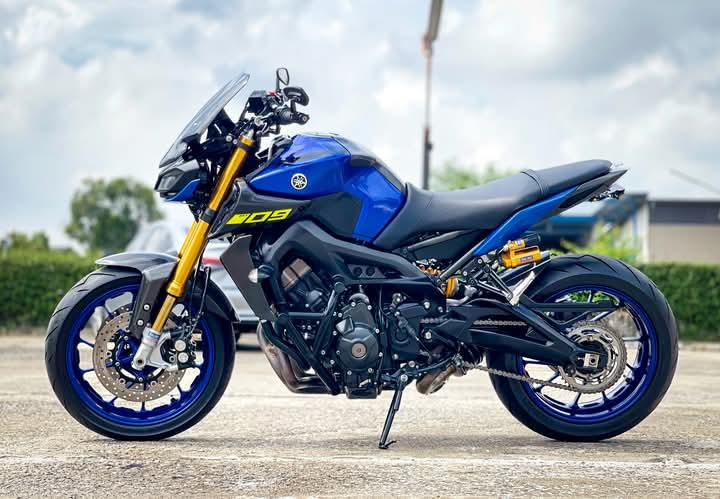 Yamaha MT09 รีบขาย 4