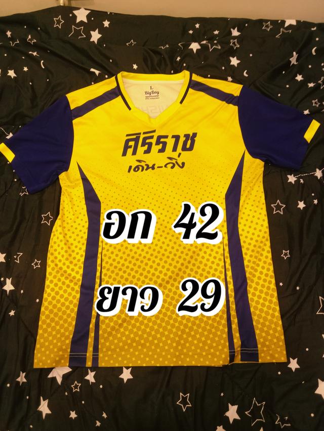 เสื้อวิ่ง เสื้อกีฬา มือสอง
