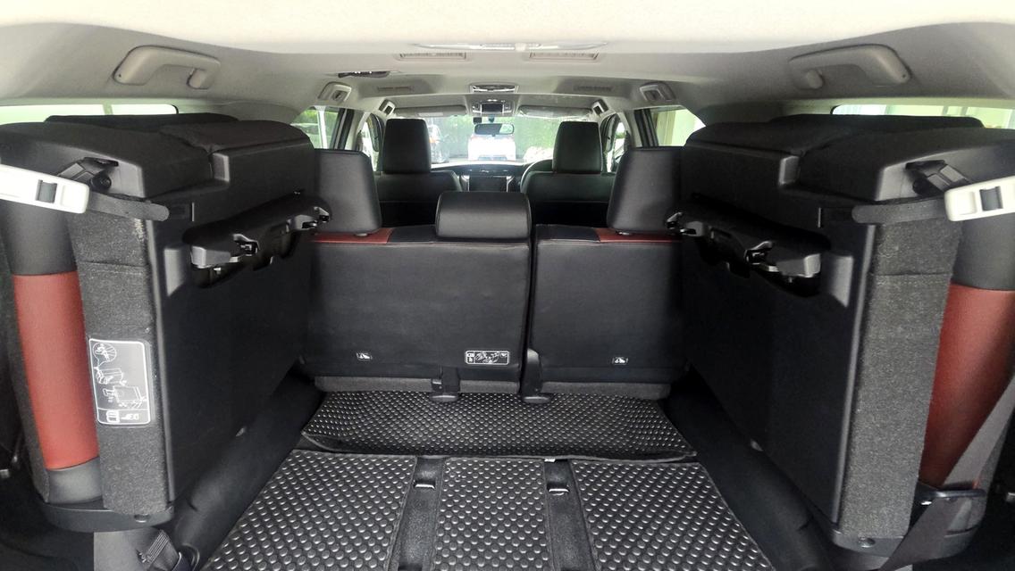 (แจ้งรหัสรถ WB36) Toyota Fortuner TRD 2.8 2wd ปี 2019 รูปที่ 15