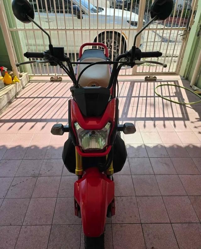 2015 Honda Zoomer X ไมล์ดิจิตอล 3