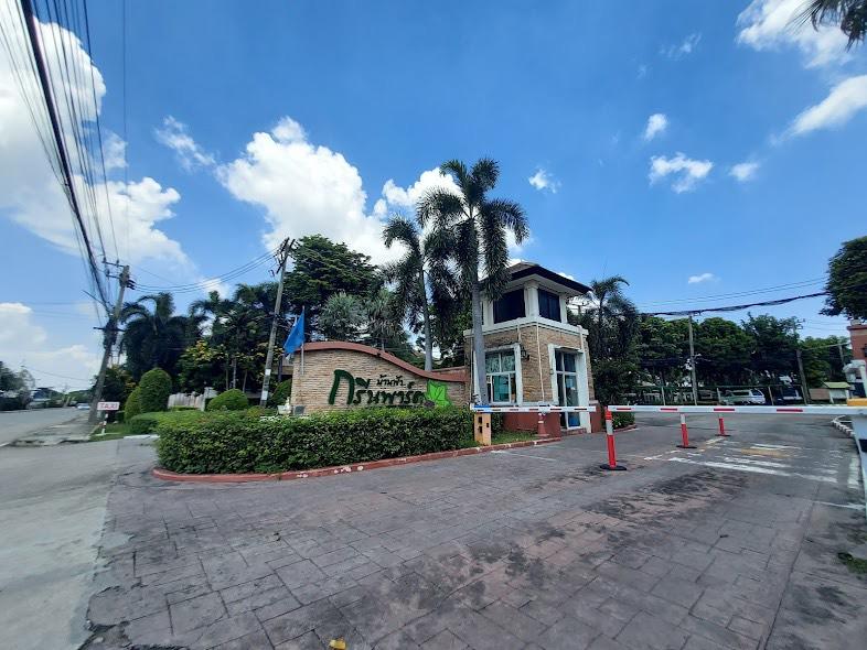 บ้านแฝดสไตล์บ้านเดี่ยว รังสิต บ้านฟ้ากรีนพาร์ค รังสิตคลอง 3 (ขนาด 37 ตร.ว.) ถ.รังสิต-นครนายก ปทุมธานี ถนนวงแหวนรอบนอกตะวันออก 20