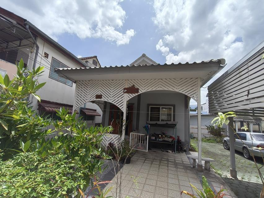 ขายบ้านเดี่ยวพร้อมที่ดินในคูเมือง ทำเลทองตัวเมืองเชียงใหม่ย่านการค้าและแหล่งท่องเที่ยว 5