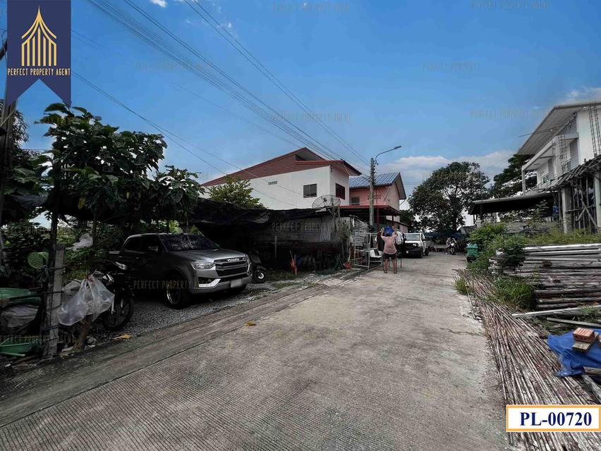 ขายที่ดิน สรงประภา ดอนเมือง ประชาอุทิศ เหมาะสำหรับสร้างบ้าน อพาร์ทเม้น ทำเลใกล้สนามบิน ราคาถูกมาก 6
