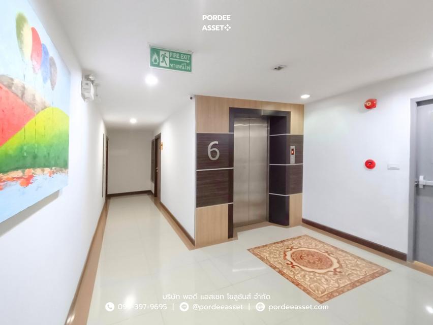 ขายคอนโด 2 ห้องนอน เอวาคัส การ์เด้นท์ แฟมมิลี่ เฮ้าส์ (ขนาด 56 ตร.ม.) ติดบันได รถไฟฟ้าสายสีชมพู รามอินทรา มีนบุรี 15