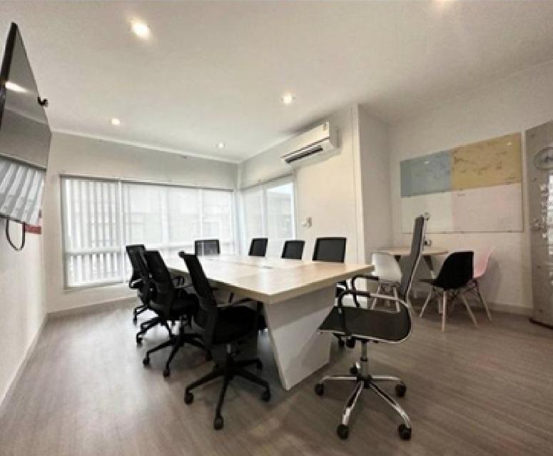 ให้เช่า ทาวน์โฮม 3 ชั้น หมู่บ้านสัมมากร อเวนิว รามอินทรา วงแหวน ติดถนนคู้บอน หลังมุม บ้านสวยมาก ตกแต่งเป็นสำนักงาน 2