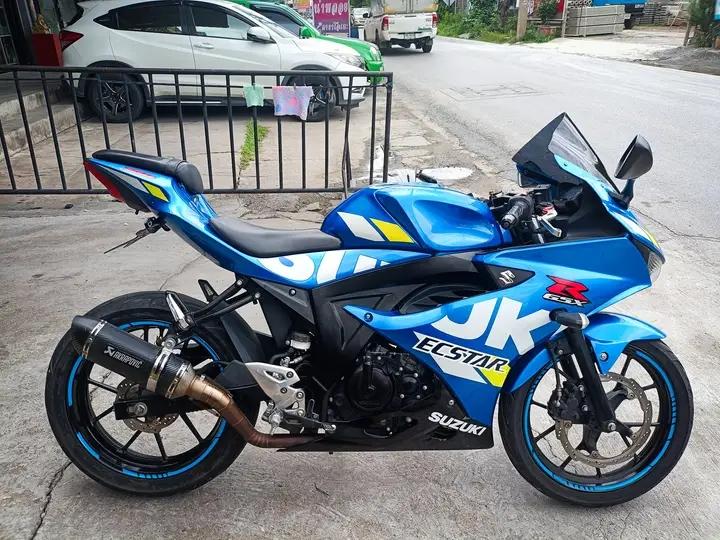 ขายด่วน Suzuki GSX-R150 4