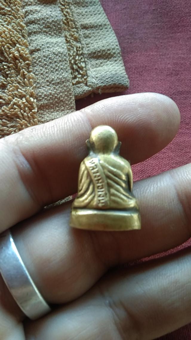 หลวงพ่อเงิน ปี15 เนื้อทองเหลือง พิม คอแอล 2