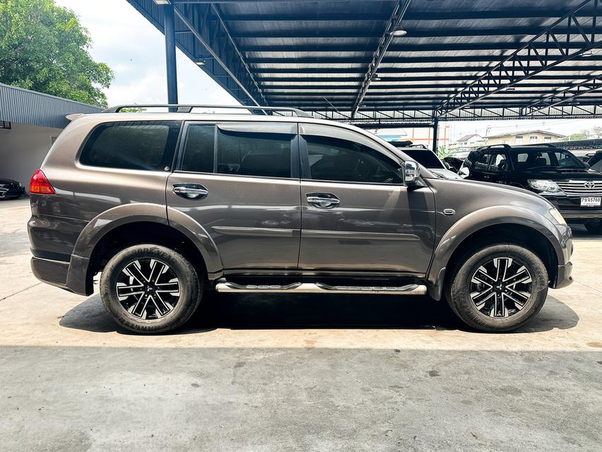 ขายรถ Mitsubishi pajero Sport 2.4GLS Suv LPG ปี 2014 สีน้ำตาล เกียร์ออโต้ รูปที่ 4