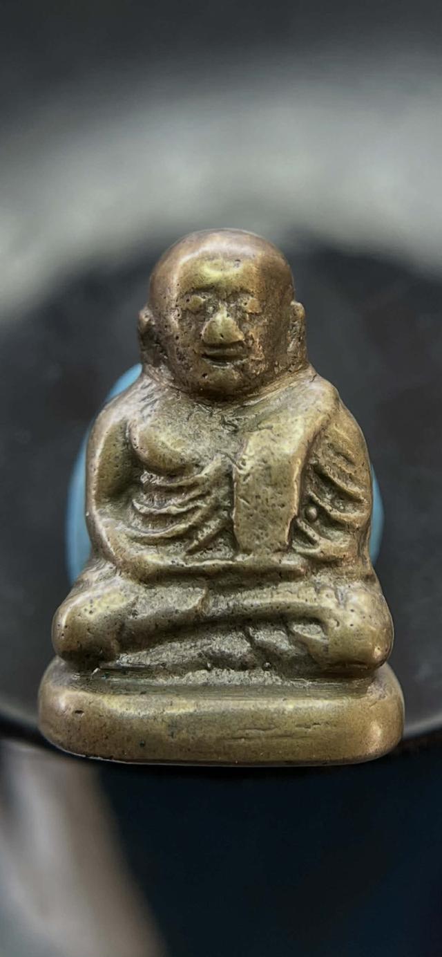 รูปหล่อหลวงพ่อเงิน พิมพ์ขี้ตาอ้วนล่ำบึกสมบูรณ์ๆ รูปที่ 4