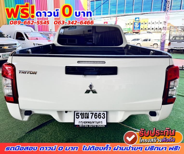 🟠ปี2024 Mitsubishi Triton 2.5 DOUBLE CAB  GLX 5