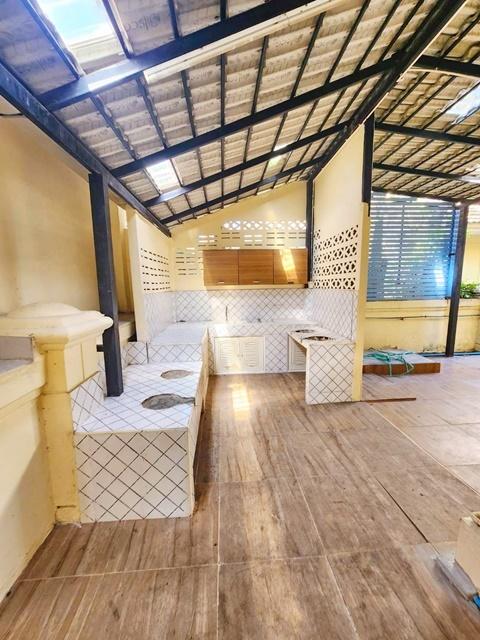 ภัสสร ติดถนนใหญ่ 4นอน 5น้ำ ฟิวเจอร์พาร์ค รังสิต 3กม. ให้เช่าบ้านเดี่ยว 2 ชั้น รังสิต-นครนายก ธัญญะคลอง3 85ตรว. 275ตรม. ล 6