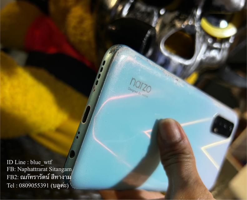 Realme Narzo 20Pro จอ6.5นิ้ว Rom128Ram8 Android 12 กล้อง4เลนส์ สเปคโหดทุกตรง ใช้งานปกติ ได้ทุกซิม 2