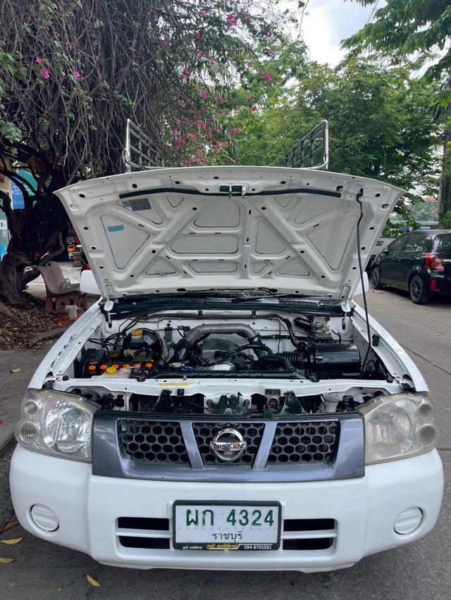 2008 Nissan ตอนเดียว 2.5 mt เสริมแนบพร้อมคอก ขาย 95000 ทนทานใช้ดี จอดมีนบุรี กทม 08 5 33 7 55 37