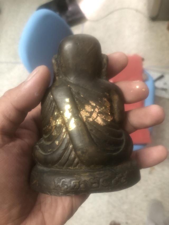 หลวงพ่อเงิน 3 นิ้ว 2499 รูปที่ 2