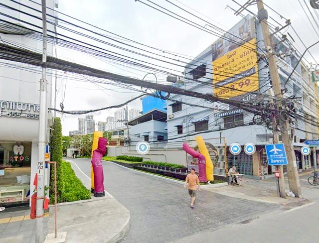 MRT ศูนย์การประชุมแห่งชาติสิริกิติ์ 600 ม. สำนักงาน ออฟฟิศ 4 ชั้น 6 คูหา 1080 ตร.ม.รร.นานาชาติออสเตรเลีย 2.4 กม ทำเลดี เ 4