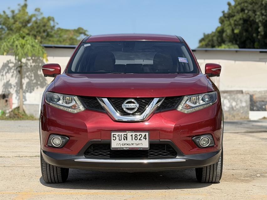 Nissan X-Trail 2.0 E ปี 2015 ใช้น้อย ไม่เคยติดแก๊ส