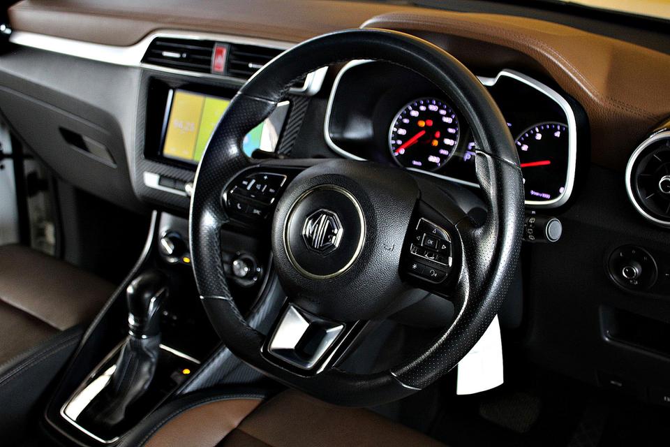 2018 MG ZS 1.5 D+ ออโต้ CVT กว้างสภาพสวยมาก ราคาคุยกันได้ครับ รูปที่ 12