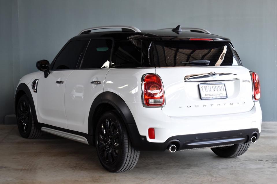 รหัสรถ BM9980 MINI Cooper S Countryman High Trim F60 ตัวท็อป ปี 2021  17