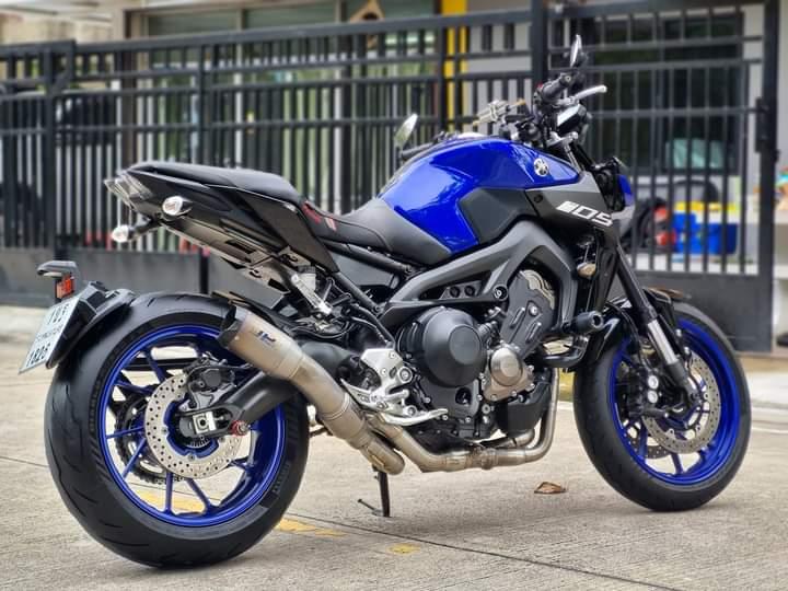 Yamaha MT09 ปล่อยขาย 2