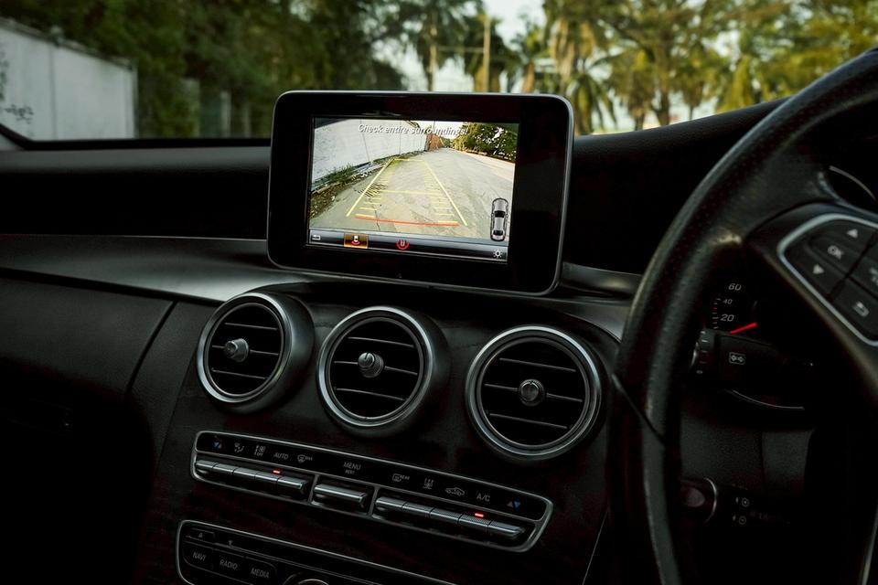 รหัสรถ CBL6386 Mercedes-Benz C350e Avantgarde W205 AT 2018 รูปที่ 15