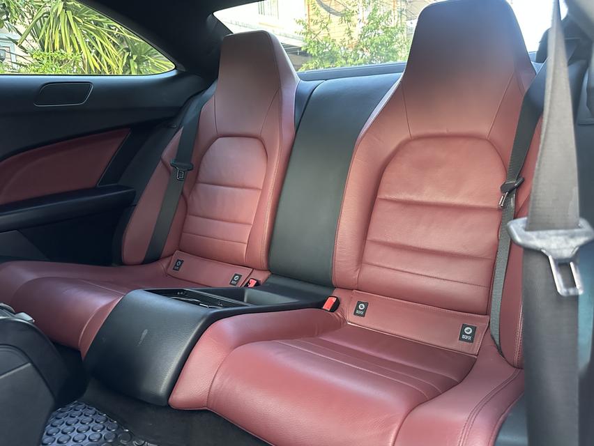 รถสปอร์ตคูเป้ BENZ C180 1.8 Coupe AMG จดทะเบียนปี2012 รูปที่ 18