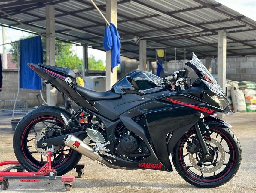 Yamaha YZF-R3 ปี 2015 สีดำ 4