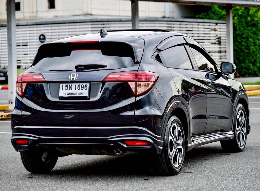 รหัสรถ PR1696 Honda HRV 1.8EL Limited Sunroof Top ปี 2015