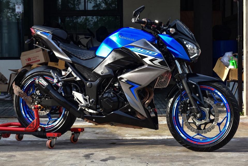 Z300 ปี2019 Kawasaki