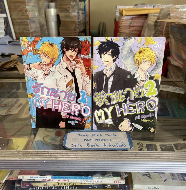 หนังสือการ์ตูน วาย BL 2 เล่มจบ ขายเหมา 2