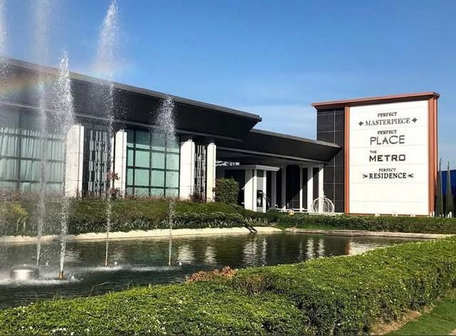 P587 ให้เช่า หมู่บ้านเพอร์เฟคเพลส กรุงเทพกีฑาพระราม 9 Perfect Place Rama 9-Krungthep Kreetha ราคาเช่าถูก เดินทางสะดวก 1