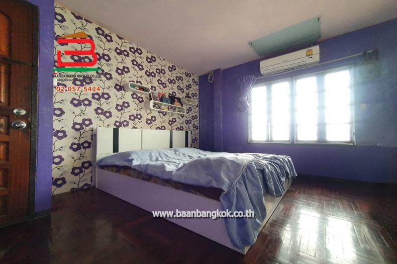 บ้านเดี่ยว ซอยพัฒนาการ 46 เนื้อที่ 66 ตรว. ถนนพัฒนาการ เขตสวนหลวง 10