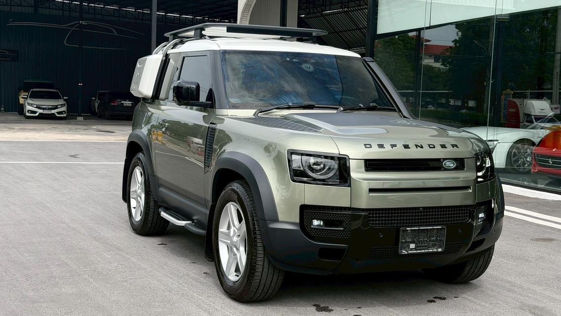 (แจ้งรหัสรถ KPV53) 2025 LANDROVER DEFENDER 2.0L Diesel 3 DOORS