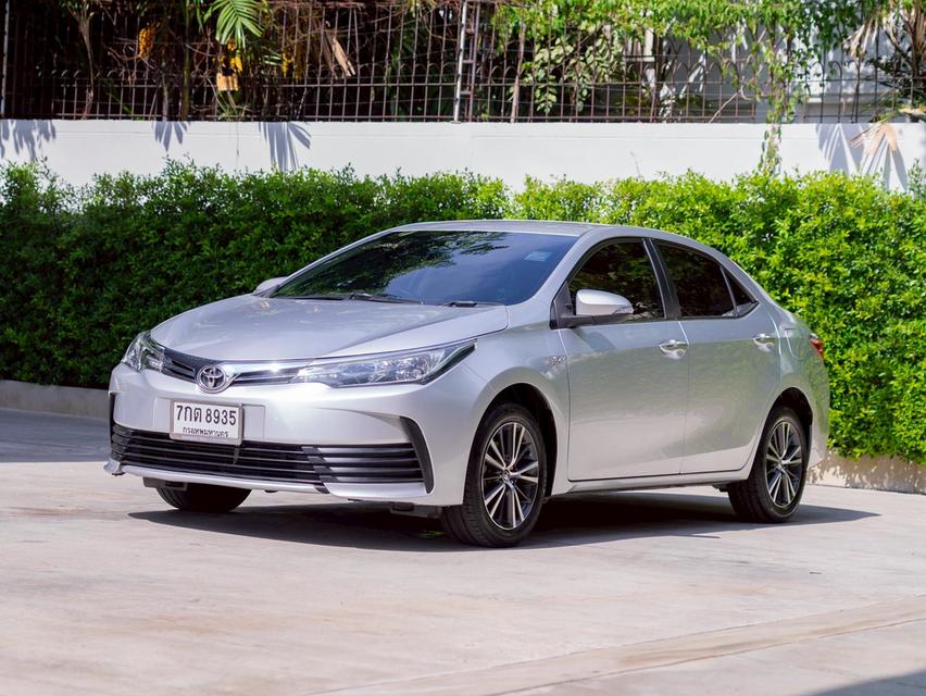 Toyota Altis 1.6 G ปี 2018