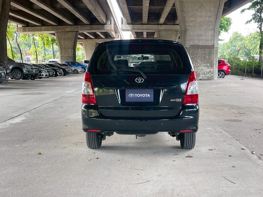 ขาย Toyoya lnnova 2.0G ปี13