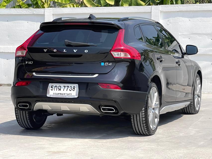 ขาย Volvo V40 D4 ปี16 4