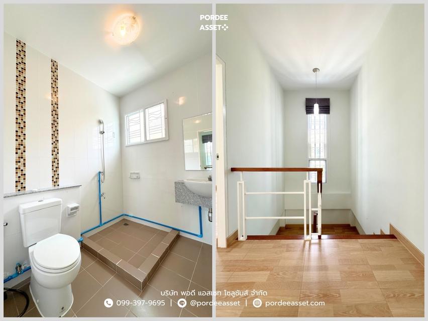 ขาย!! บ้านเดี่ยว ไดมอน วิลล์ ศาลายา (หลังมุม) ใกล้ ม.มหิดล พุทธมณฑลสาย4 ทวีวัฒนา บรมราชชนนี นครปฐม : Diamond Vill Salaya 14