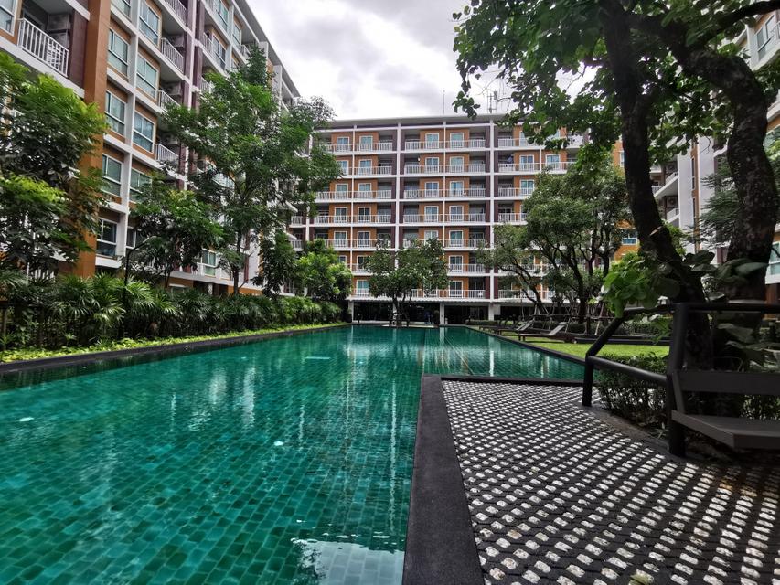 ขาย คอนโด WE Condo เอกมัย - รามอินทรา 33.95 ตรม คอนโดติดถนนใหญ่ ถ.รามอินทรา และถ.เลียบด่วน