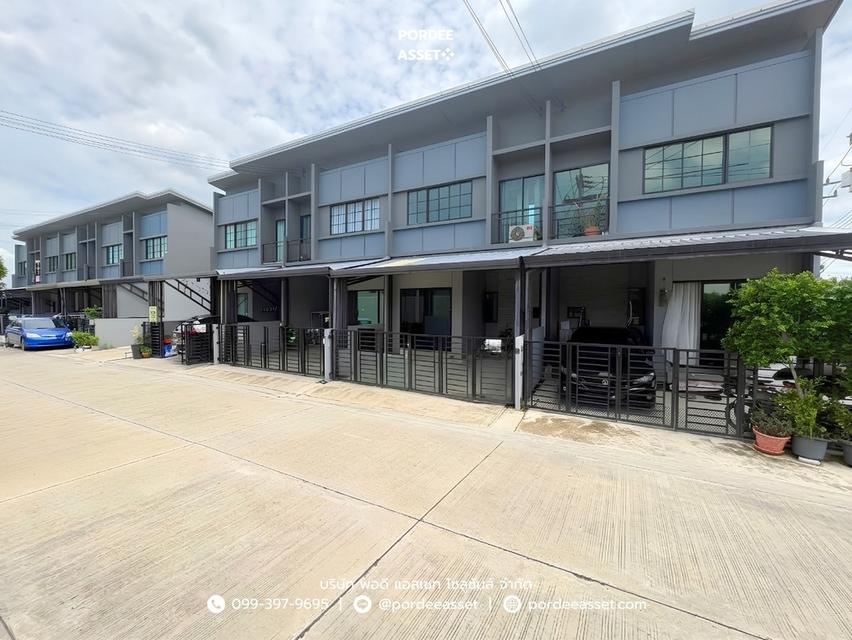 สิริเพลส รังสิต ถ.รังสิต-ปทุมธานี หน้าบ้านไม่ชนใคร ได้ความเป็นส่วนตัว : Siri Place Rangsit 16