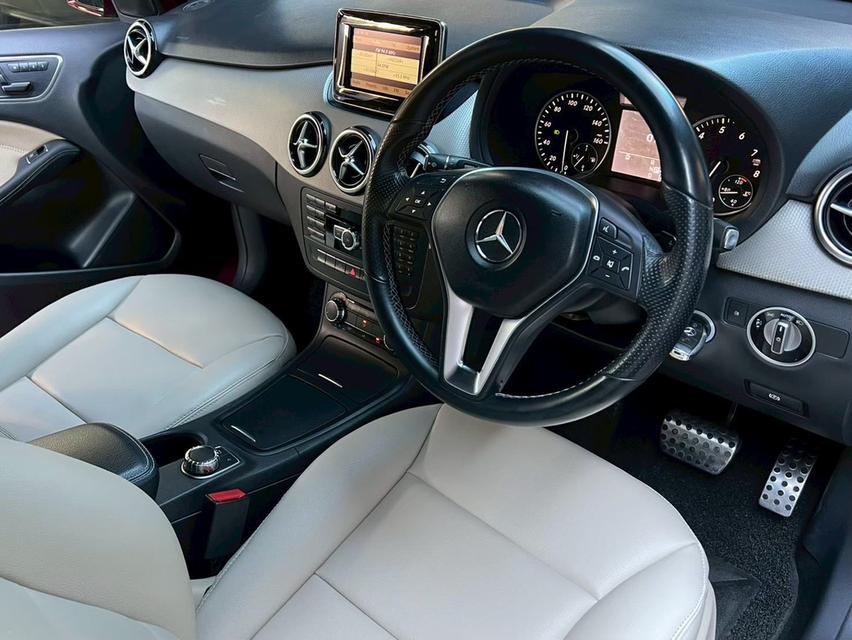 Mercedes Benz B Class B180 ปี2012 วิ่ง12x,xxx KM. รูปที่ 6