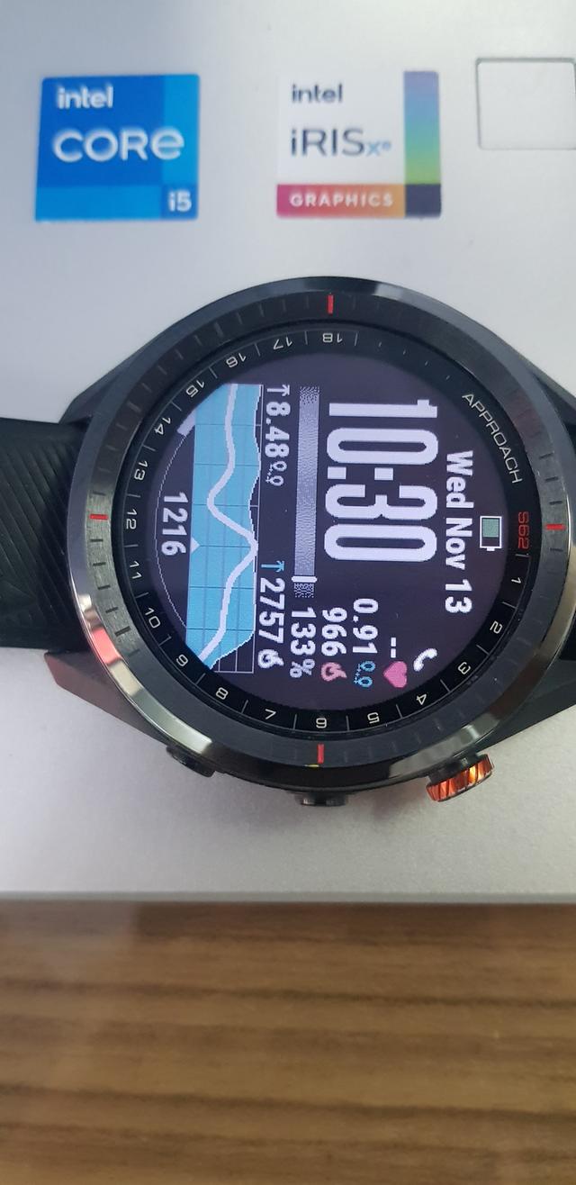 ขาย ครับ GARMIN APPROACH S62. สภาพสวยงามพอสมควร มีสายชาร์ต  2