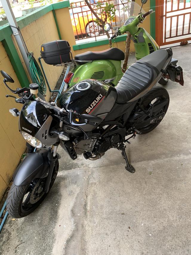 มอเตอร์ไซค์ SUZUKI SV650X มือสอง ปี 2018