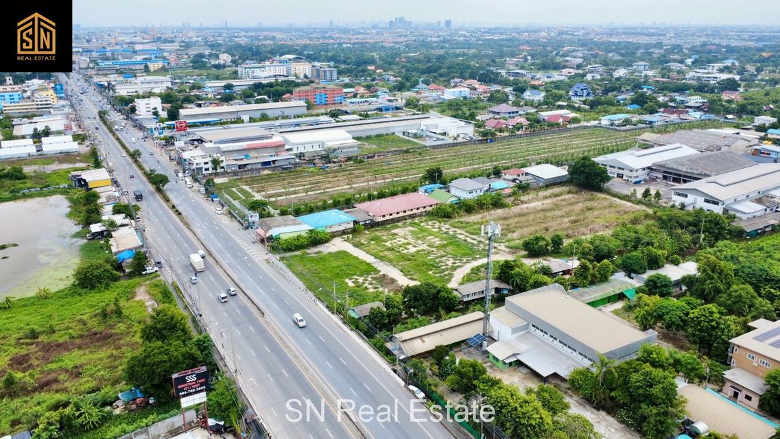 ขายที่ดิน อ.บางพลี 7-1-25 ไร่ ติดถนนเทพารักษ์ขาออก ขายด่วนต่ำกว่าประเมิน 9