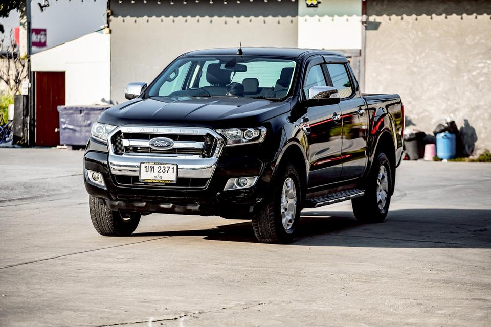 Ford Ranger 2.2 Hi-Lander Double Cab 4x4 เกียร์ ธรรมดา ปี 2017 แร์ๆ หายากๆ