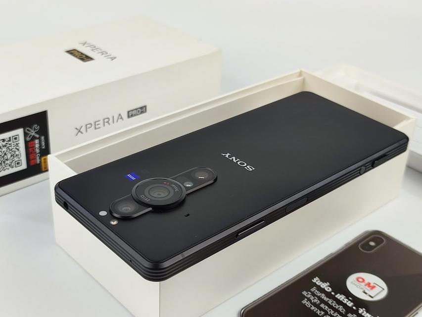 XPERIA Pro-i 12/512GB Black 2Sim สภาพสวยมาก แท้ ครบกล่อง เพียง 31,900 บาท  2