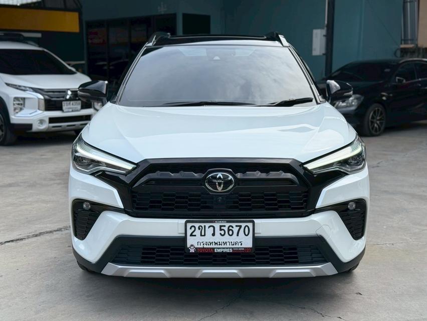 รหัสรถ NKG5670 Toyota Corolla Cross 1.8 Hybrid GR Sport A/T ปี 2022