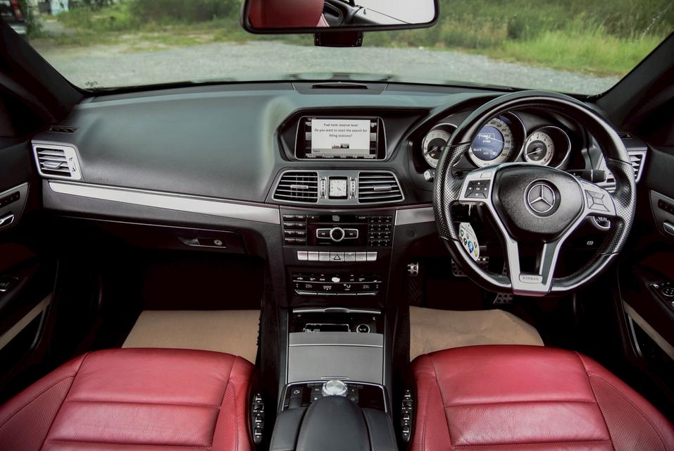 รหัสรถ CBL2888 Mercedes-Benz E200 Coupe AMG [W207] AT 2014 14
