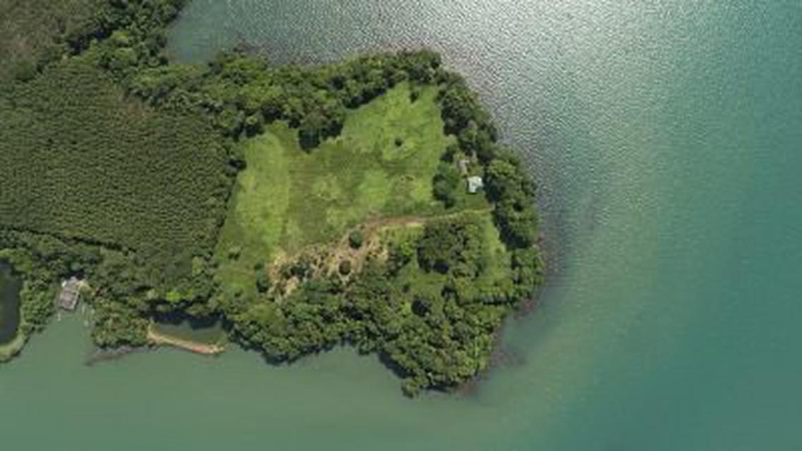 Nice Land for sale  surrounded sea 360 degree with Chanote Title  4