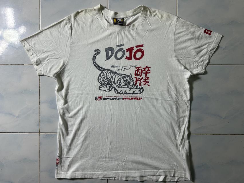 [ขาย] Vintage Drunkenmunky "Dojo Warriors" Tiger Tee - Authentic 100% 🐵🔥
