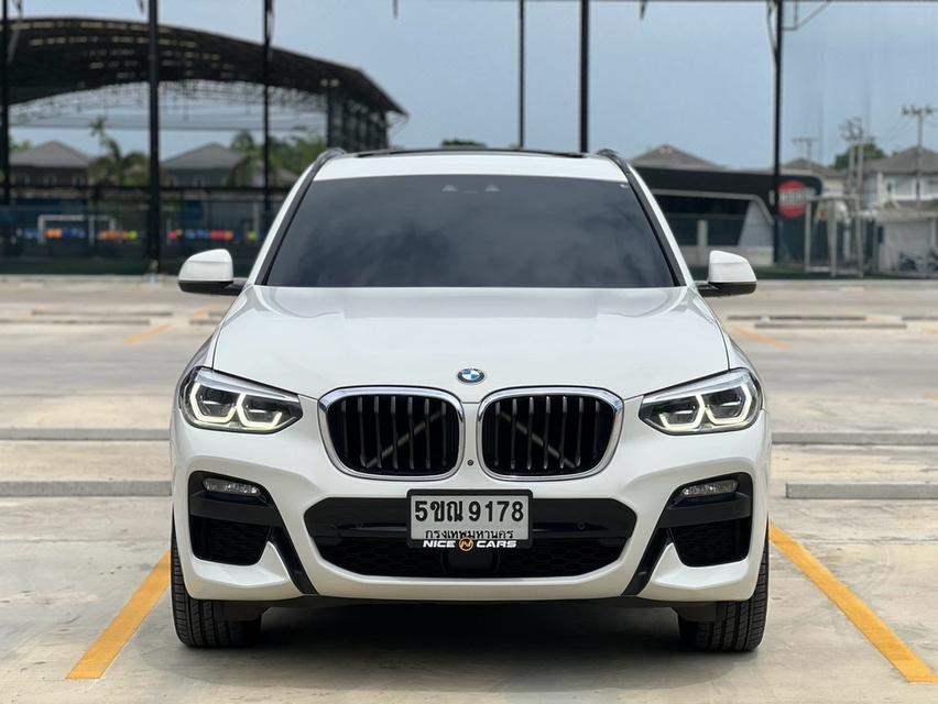 BMW X3 xDrive30e M Sport ปี 2020 จดปี 2021